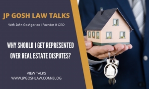 Why should I get represented over real estate disputes for Cooper City, Florida Citizens?