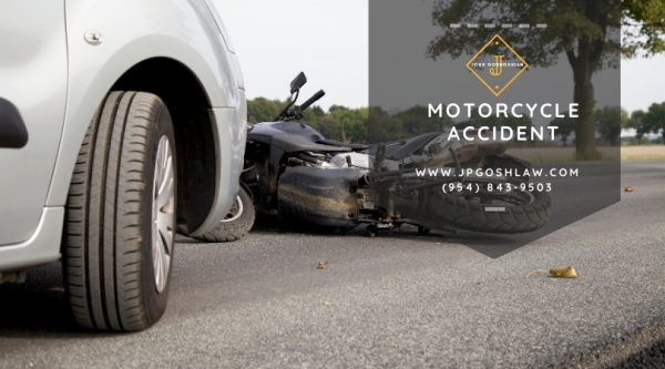 Country Club Motorcycle Accident