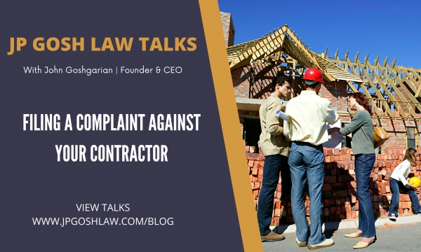 Filing A Complaint Against Your Contractor for Fort Lauderdale, Florida Citizens