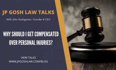 Why should I get compensated over personal injuries for Cooper City, Florida Citizens?