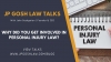 JP Gosh Law Talks for Biscayne Park, FL - Why Did You Get Involved in Personal Injury Law?