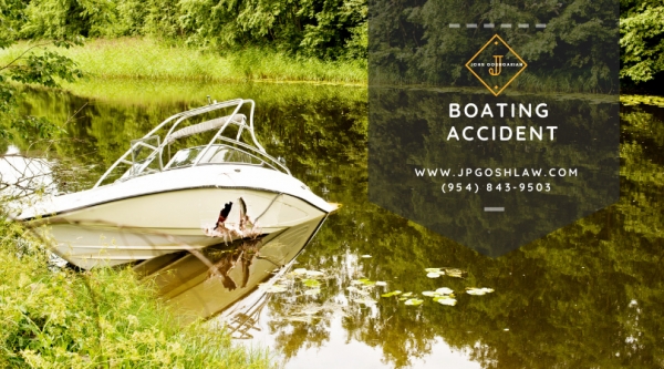Country Club Boating Accident