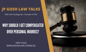 Why should I get compensated over personal injuries for Country Club, Florida Citizens?